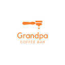 Grandpa Coffee Bar logo